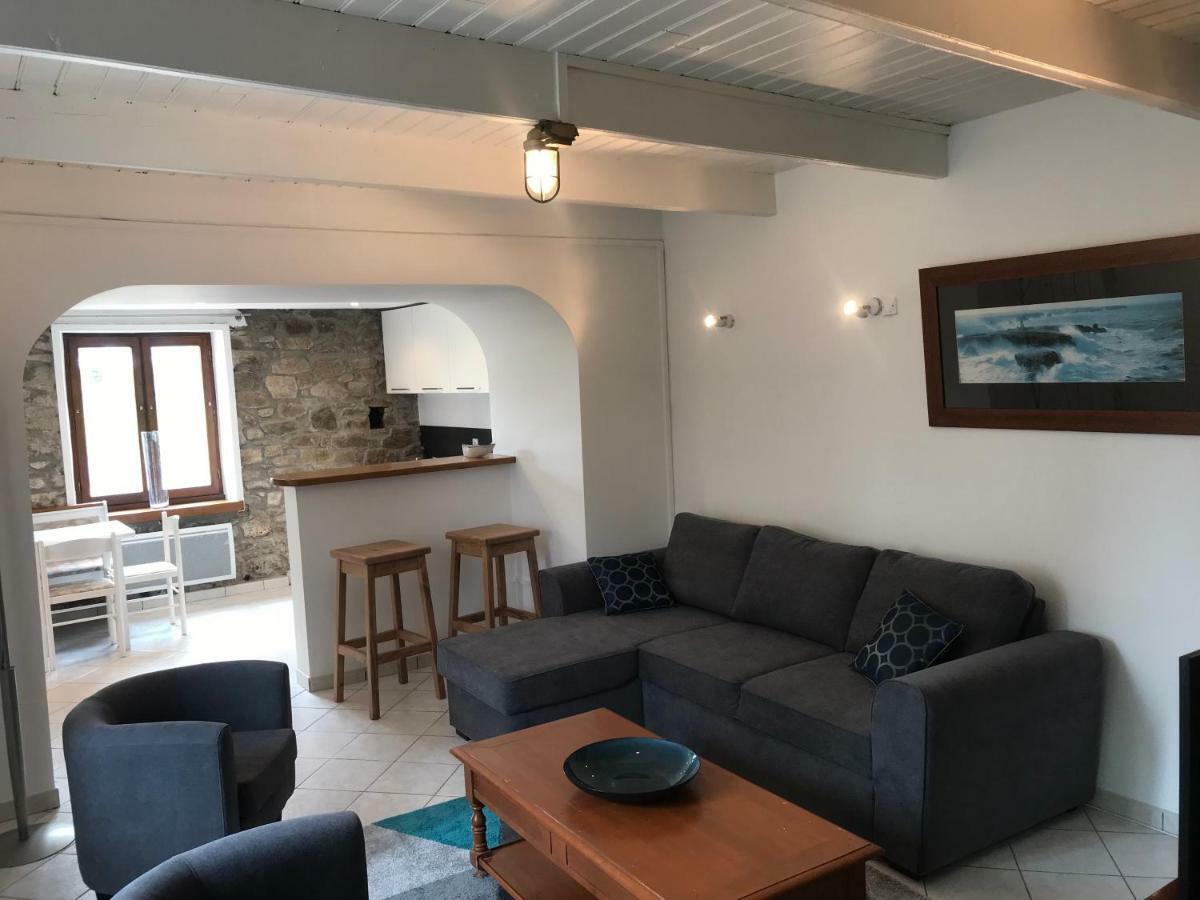 Charmante Maison Entre Terre Et Mer Plouaret Bagian luar foto