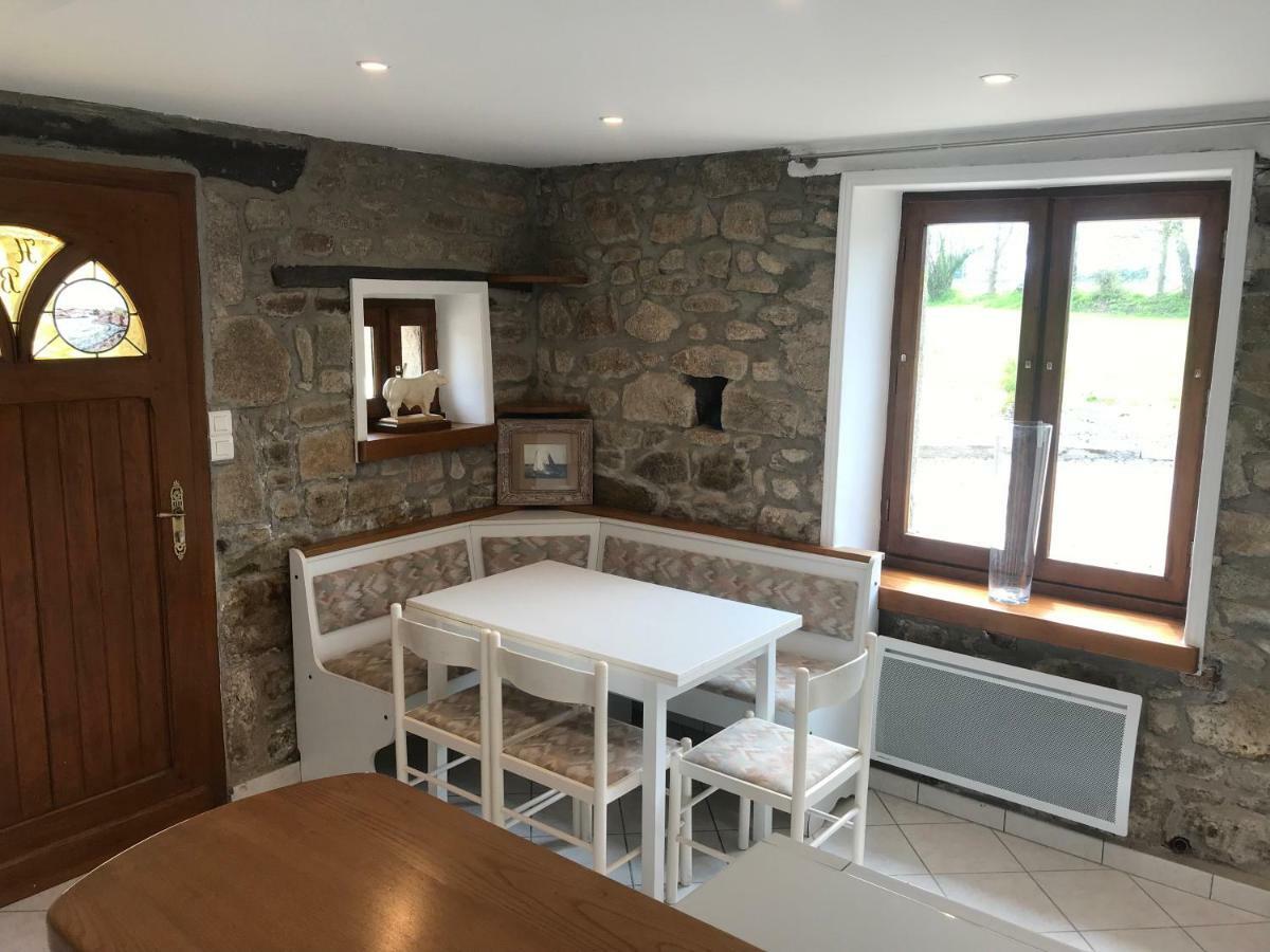 Charmante Maison Entre Terre Et Mer Plouaret Bagian luar foto