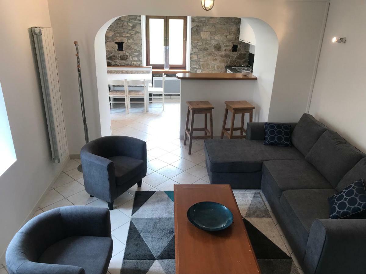 Charmante Maison Entre Terre Et Mer Plouaret Bagian luar foto